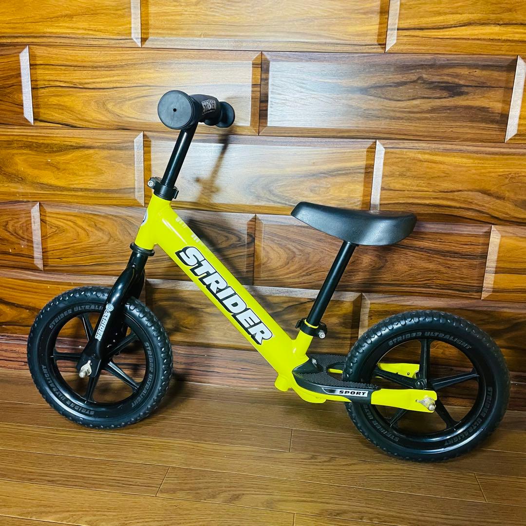 超美品 希少色 STRIDER SPORTS ストライダー スポーツ イエロー