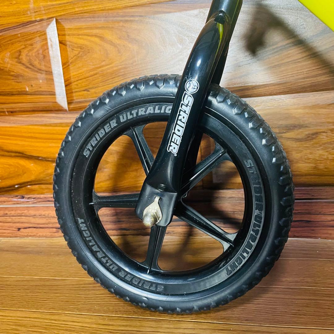 超美品 希少色 STRIDER SPORTS ストライダー スポーツ イエロー