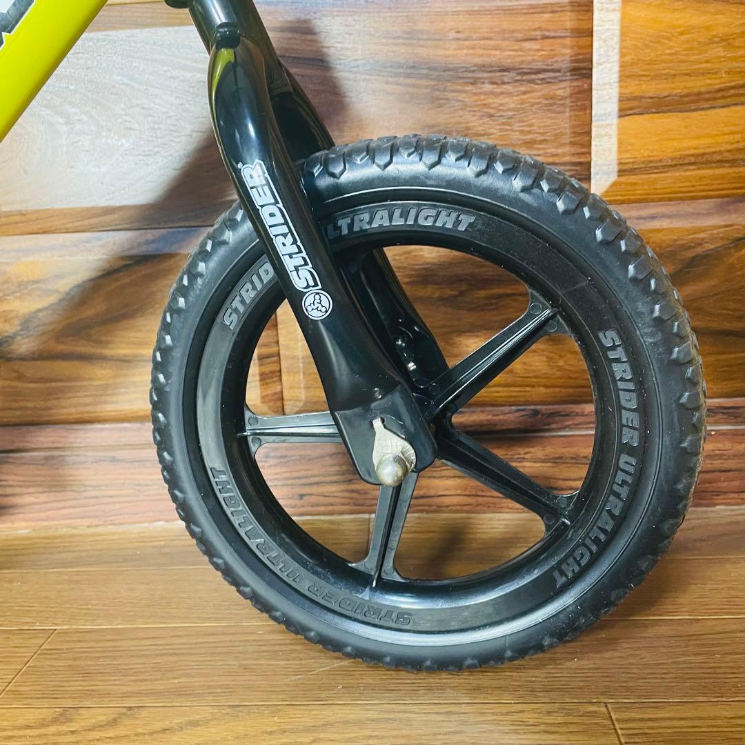 超美品 希少色 STRIDER SPORTS ストライダー スポーツ イエロー