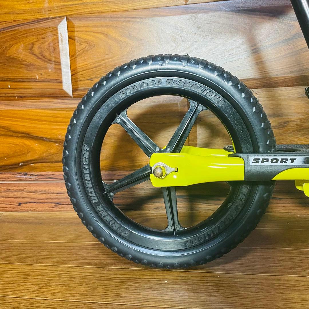 超美品 希少色 STRIDER SPORTS ストライダー スポーツ イエロー