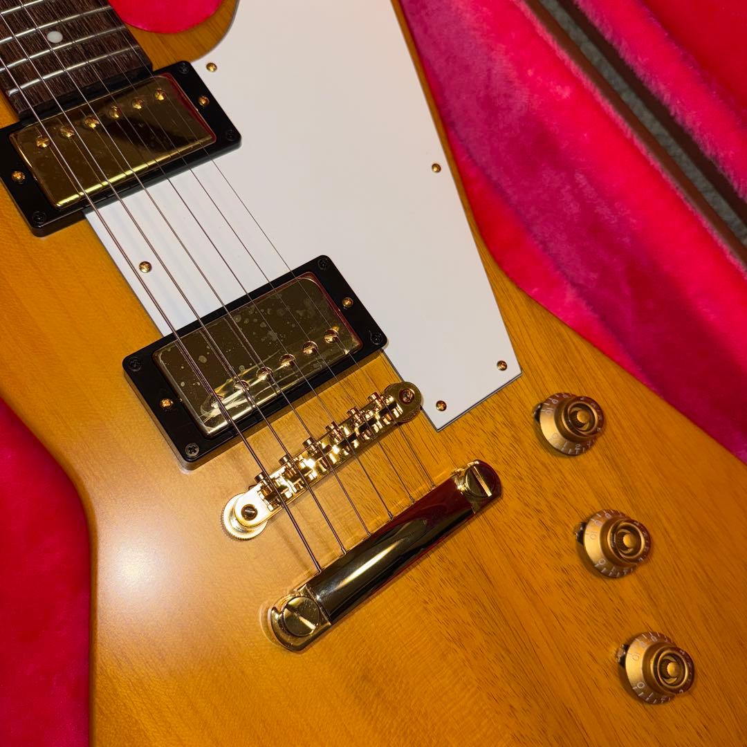 ギター Epiphone Korina Explorer Aged Natural