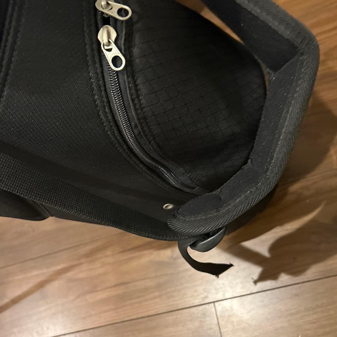 オークリー 黒 スタンド式ゴルフバッグ