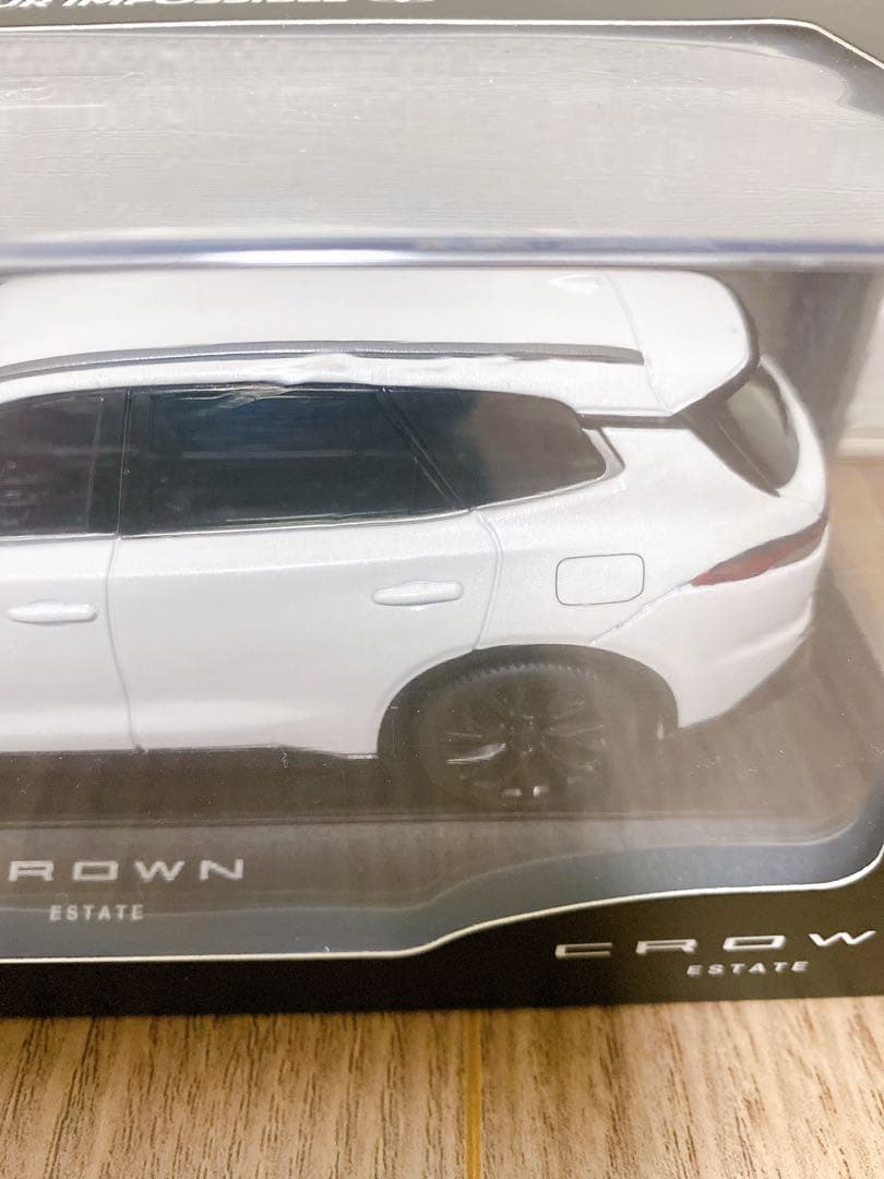 1/30 非売品 トヨタクラウンエステート カラーサンプル ダイキャスト 2台