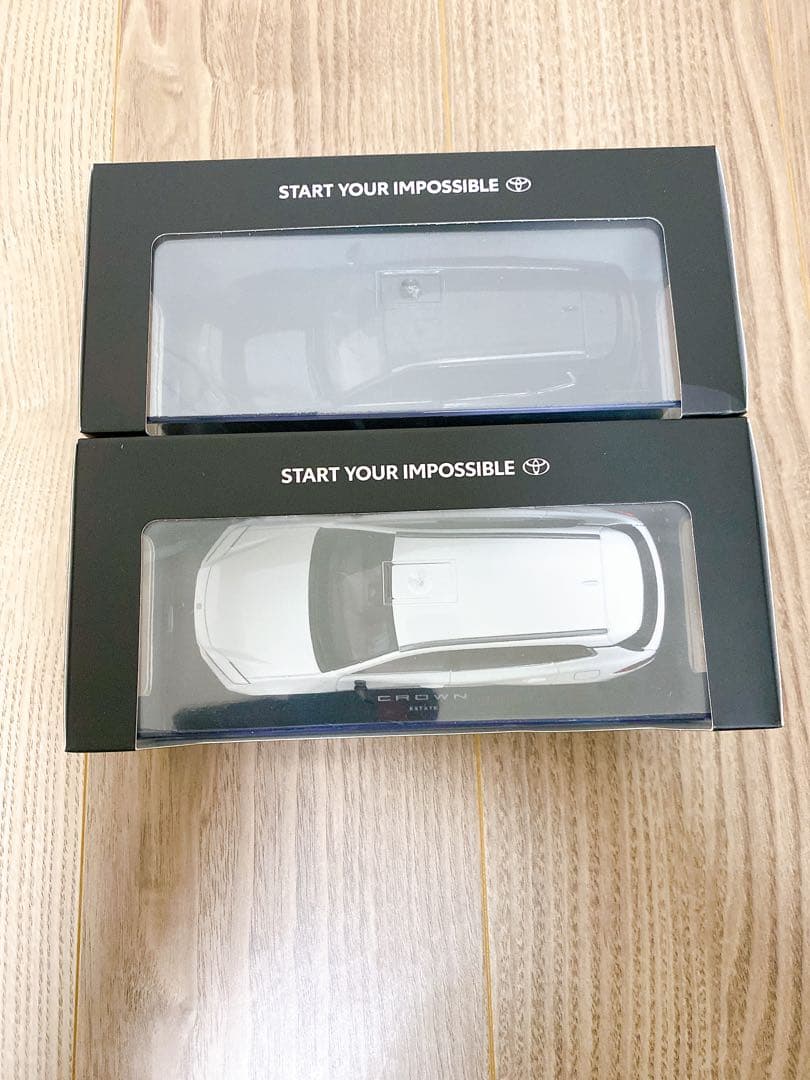 1/30 非売品 トヨタクラウンエステート カラーサンプル ダイキャスト 2台