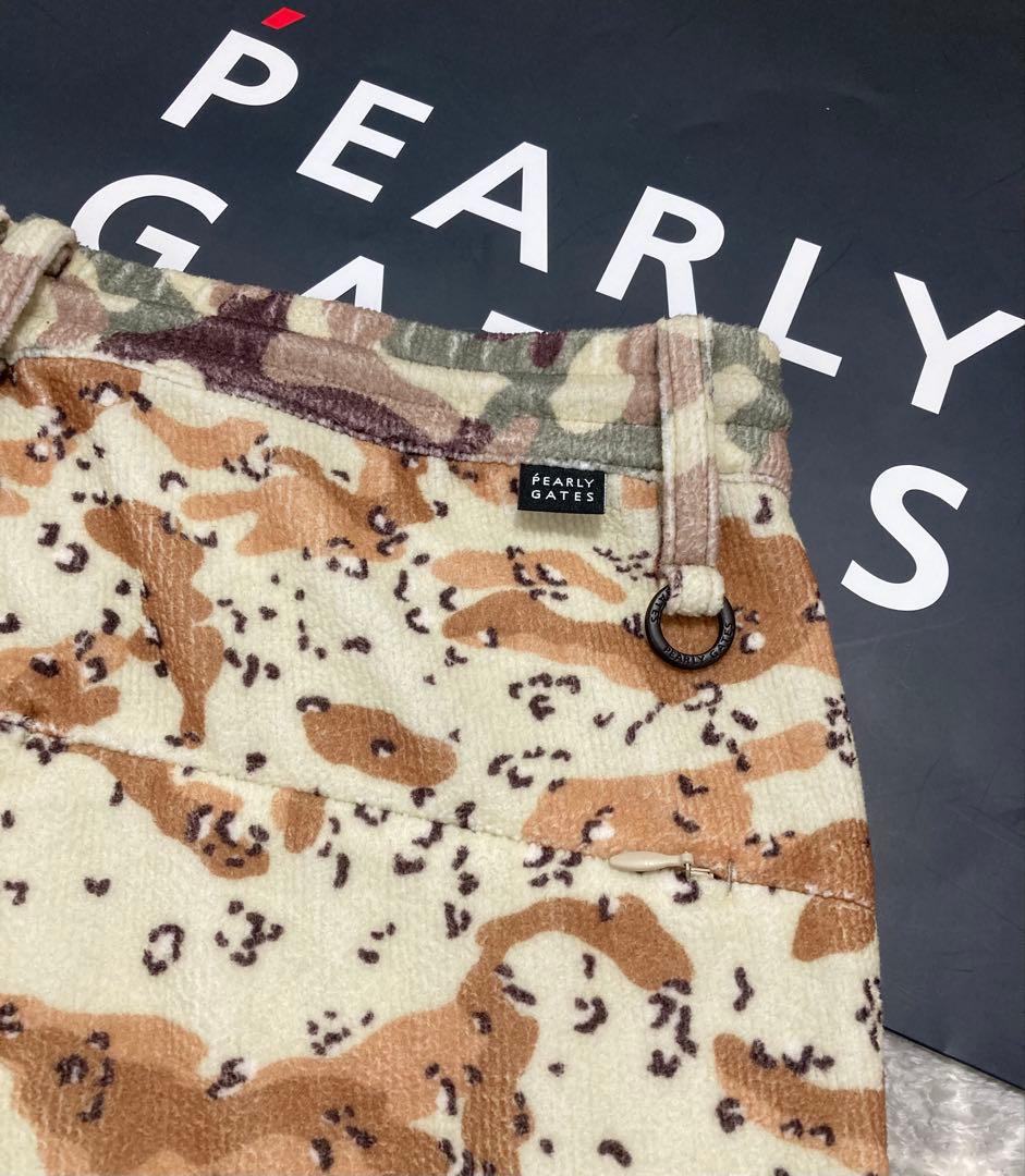 新品 パーリーゲイツ マルチカモフラ ダブルラッセルジョガーパンツ(5)サイズL