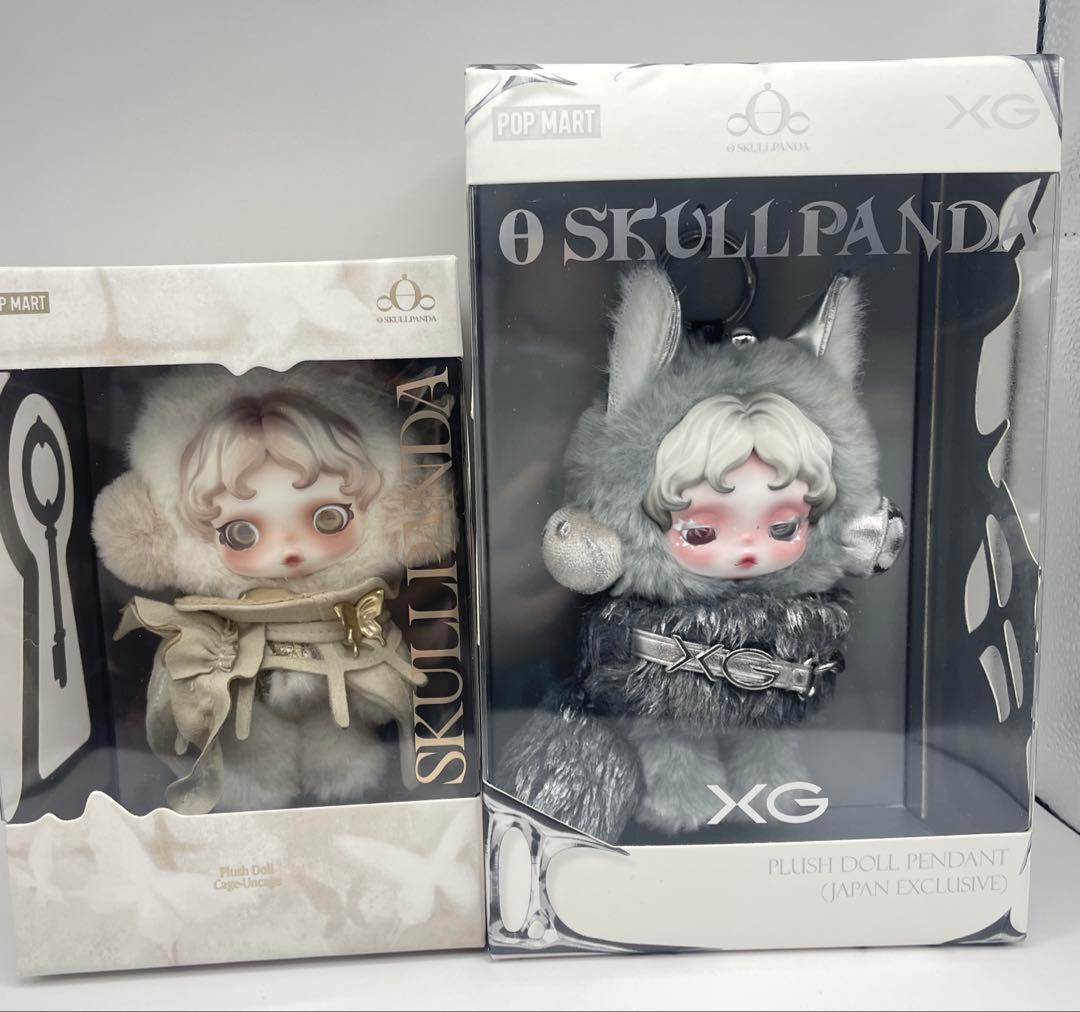 【限定品】上海SKULLPANDAと SKULLPANDA XGセット売り