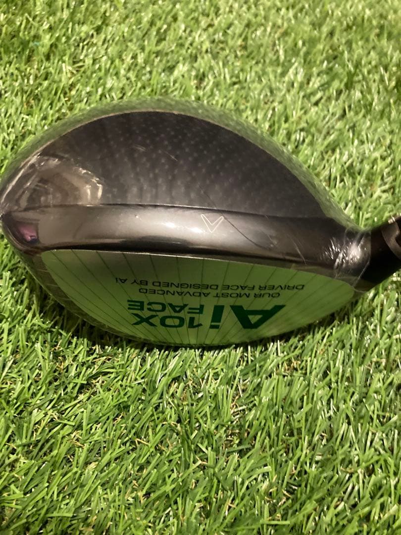 新品/キャロウェイ エリートX 10K バージョン　ドライバー ヘッド/10.5