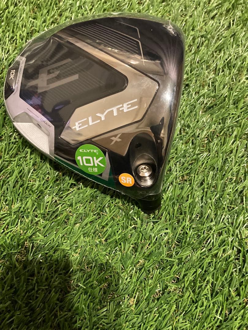 新品/キャロウェイ エリートX 10K バージョン　ドライバー ヘッド/10.5