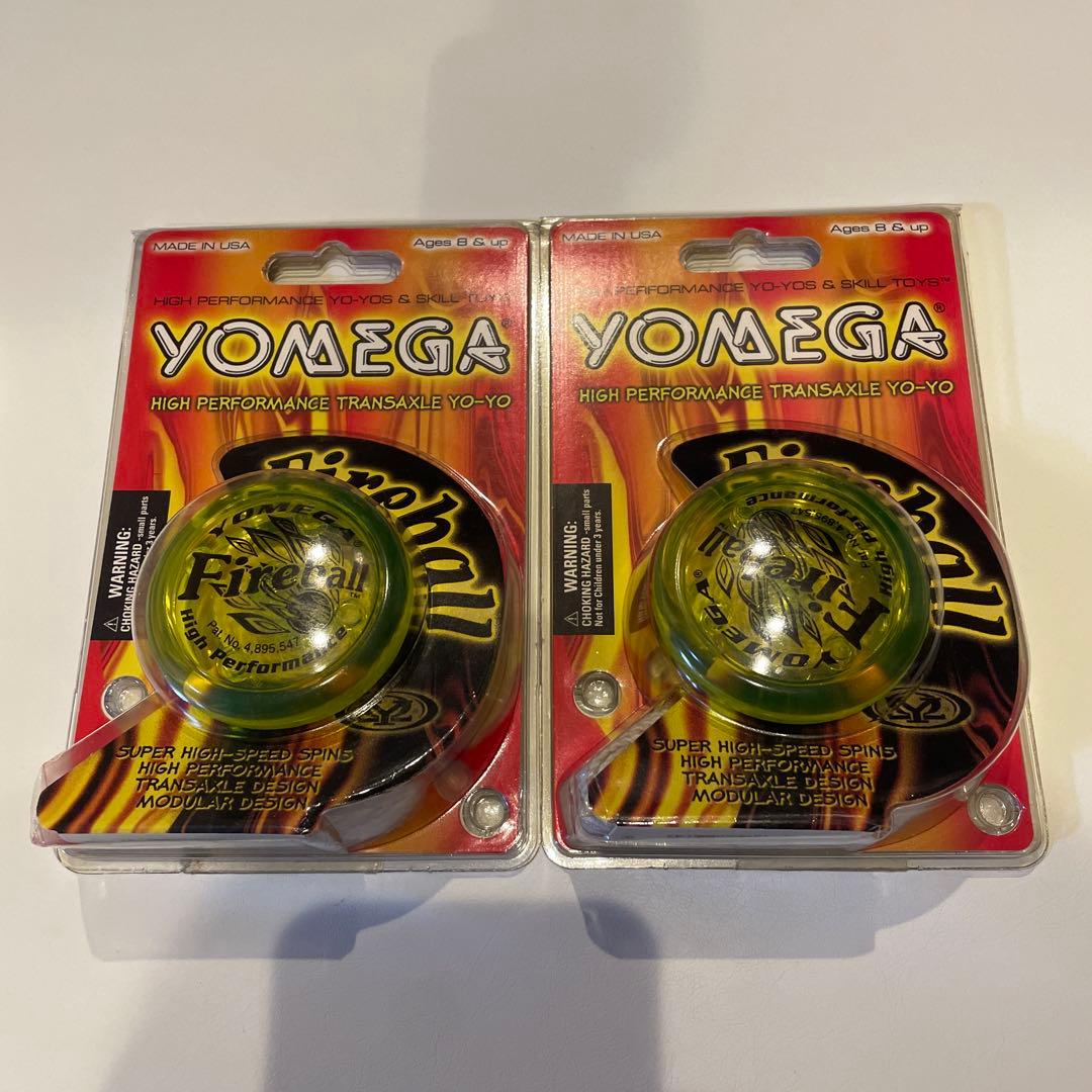 YOMEGA Fireball ヨメガ　ファイヤーボール ネオンイエロー