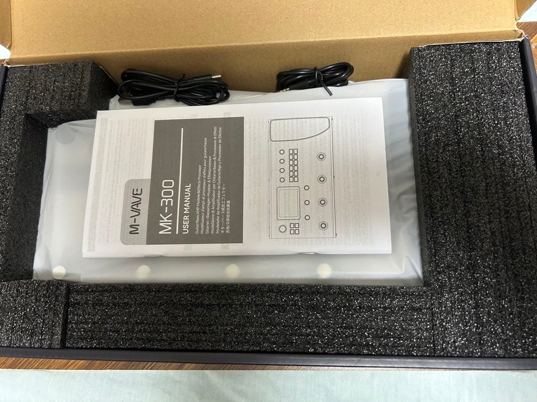 Ｍ-VAVE MK-300 マルチエフェクター