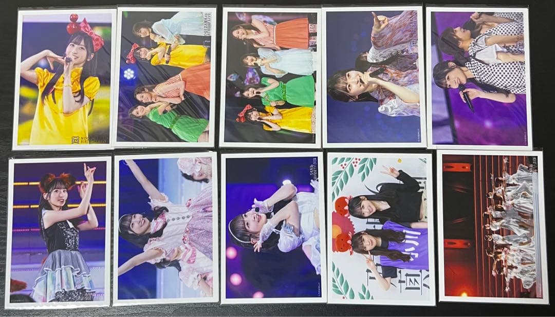 乃木坂46 一ノ瀬美空　生写真　34コンプ+choose photo