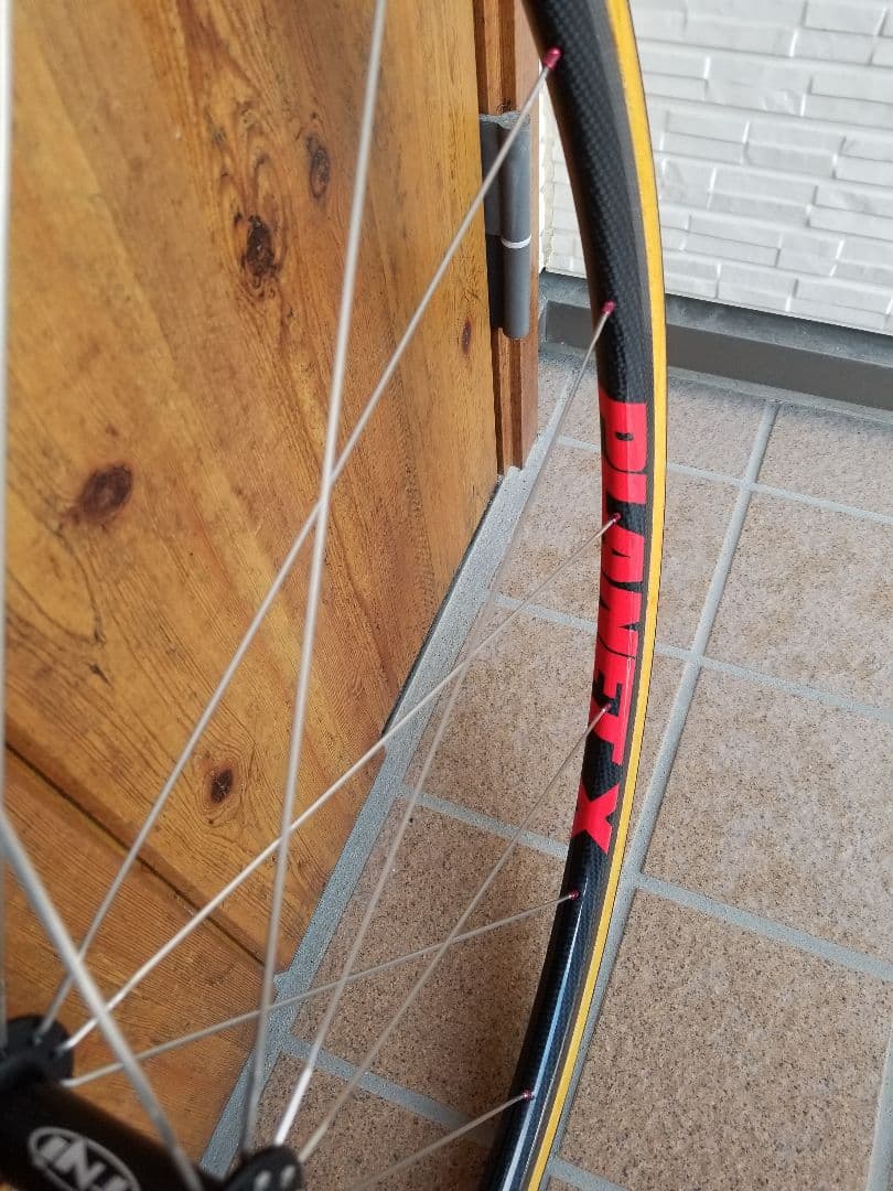 PLANET-X カーボン チューブラー フロント ホイール TNI 700c