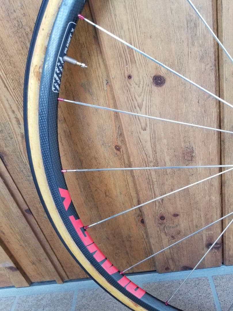 PLANET-X カーボン チューブラー フロント ホイール TNI 700c