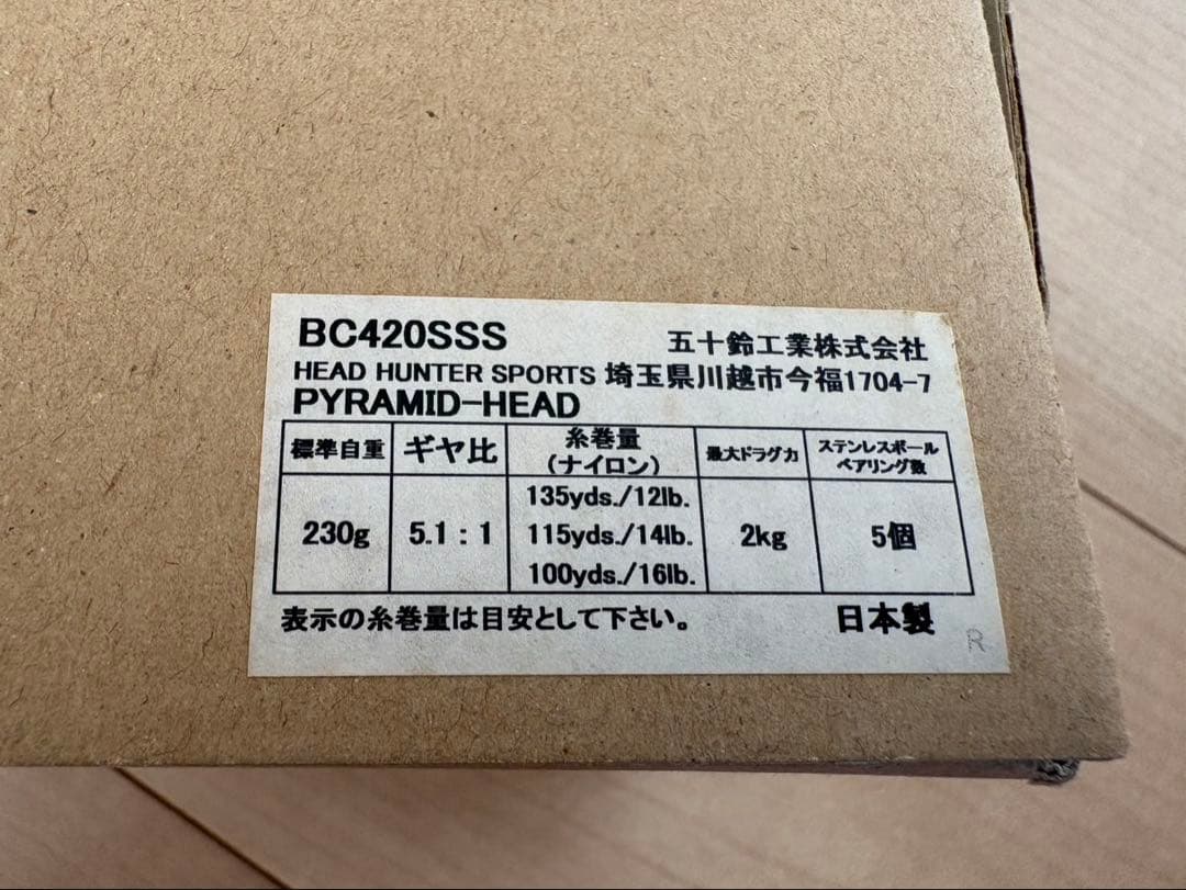 ヘッドハンターズ ピラミッドヘッド 五十鈴工業