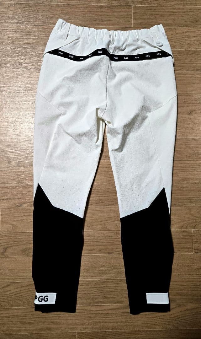 ★近年モデル★ ❣️未使用近い❣️パーリーゲイツPGGストレッチパンツ　夏用