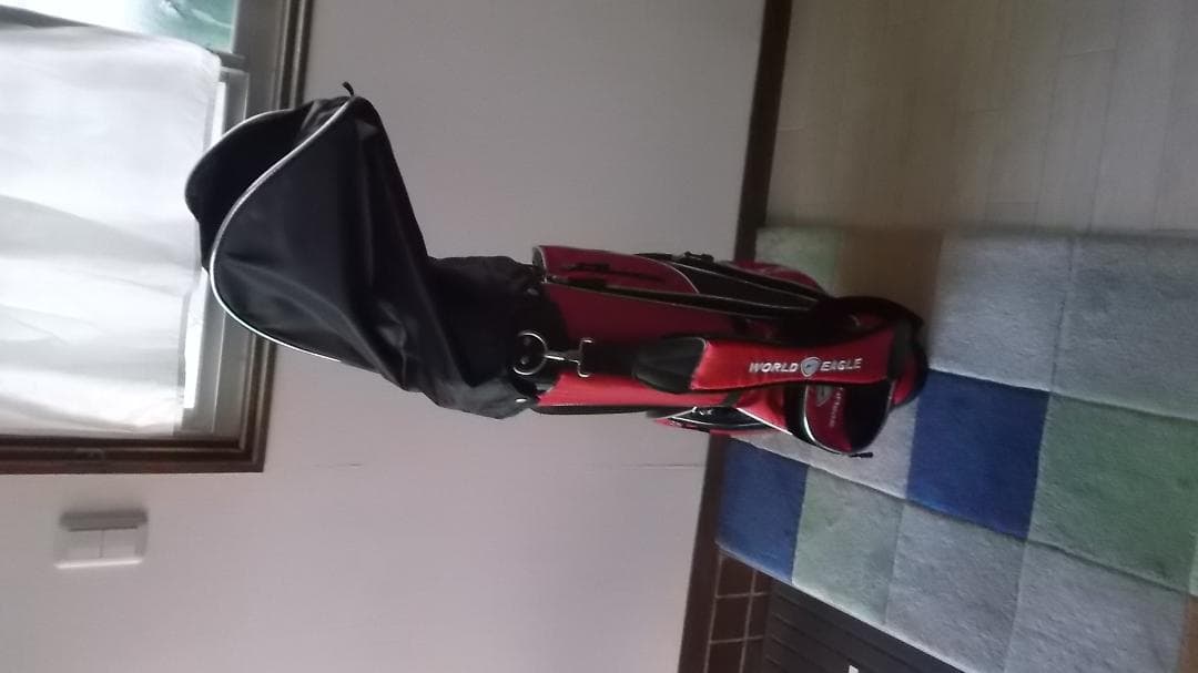 キャディーバック　　スタンド付