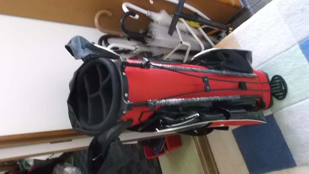 キャディーバック　　スタンド付