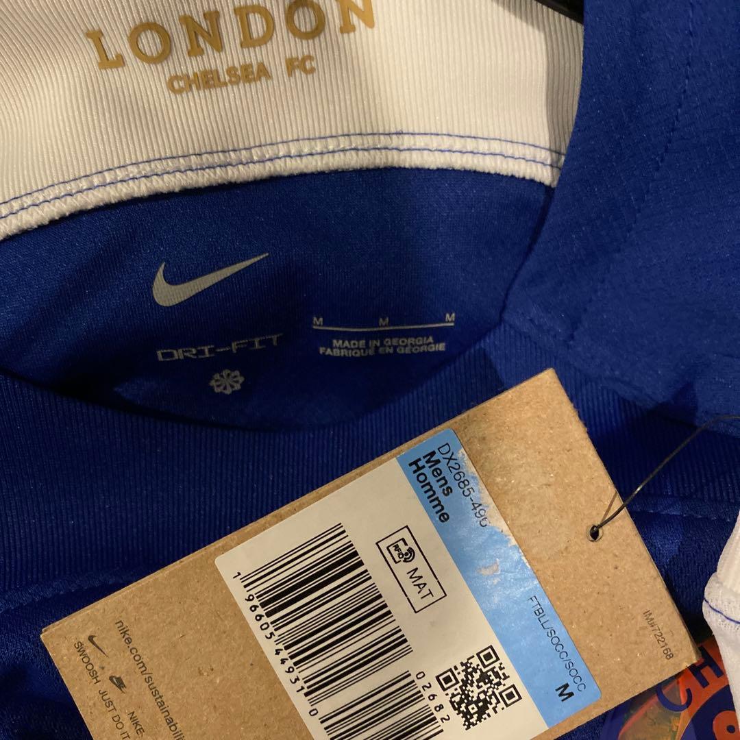 パーマー　チェルシー　23/24　ホーム　リーグ仕様