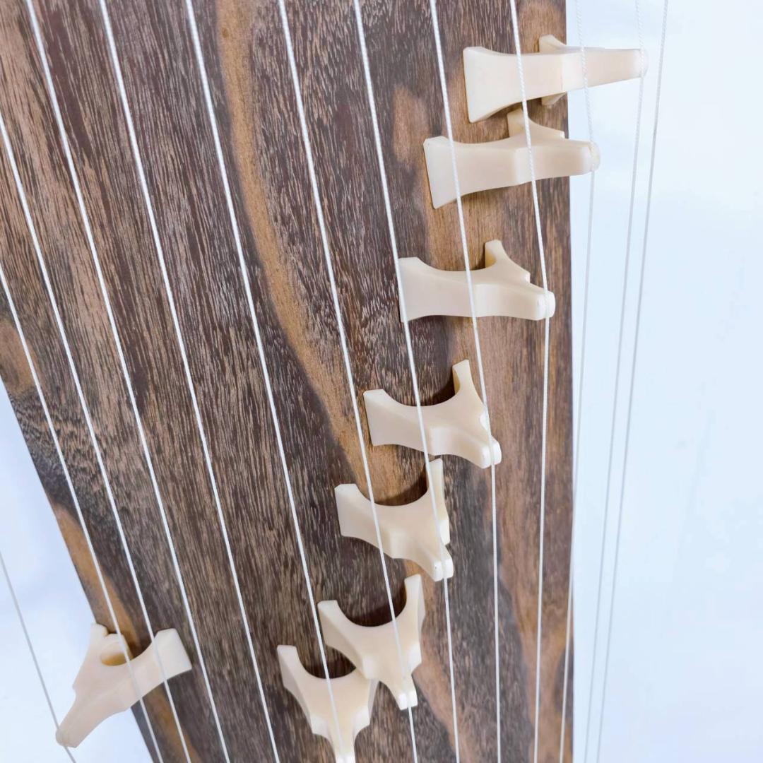 【送料込】大琴 箏 文化箏 文化琴 和楽器 弦楽器 13弦 羽衣 伝統楽器