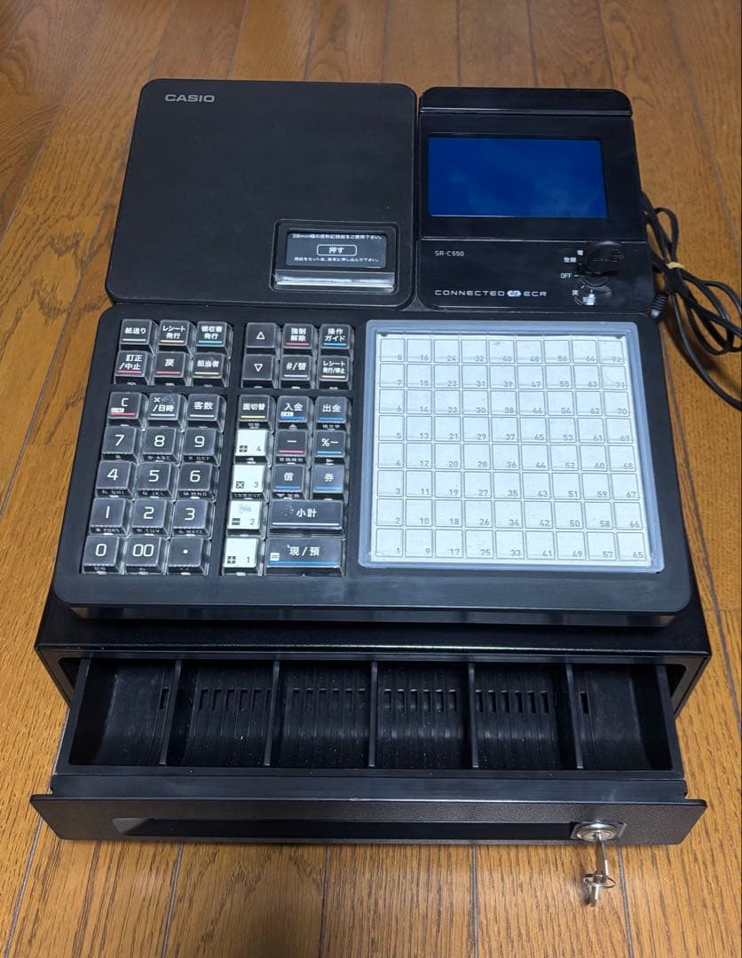 CASIO レジスター SR-C550