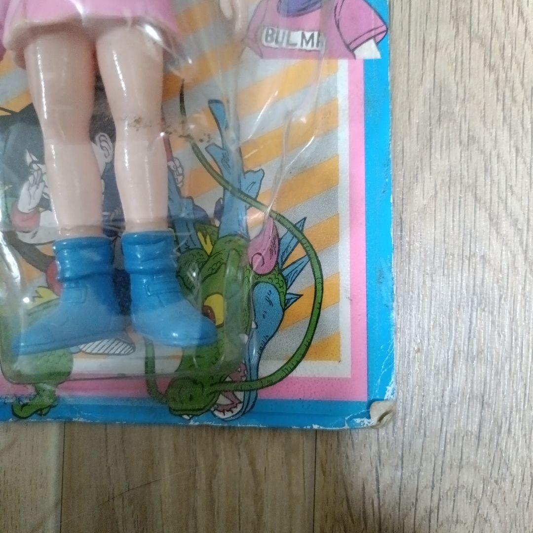 当時物　エポック　ドラゴンボール　ブルマ　ソフト人形　ソフビ