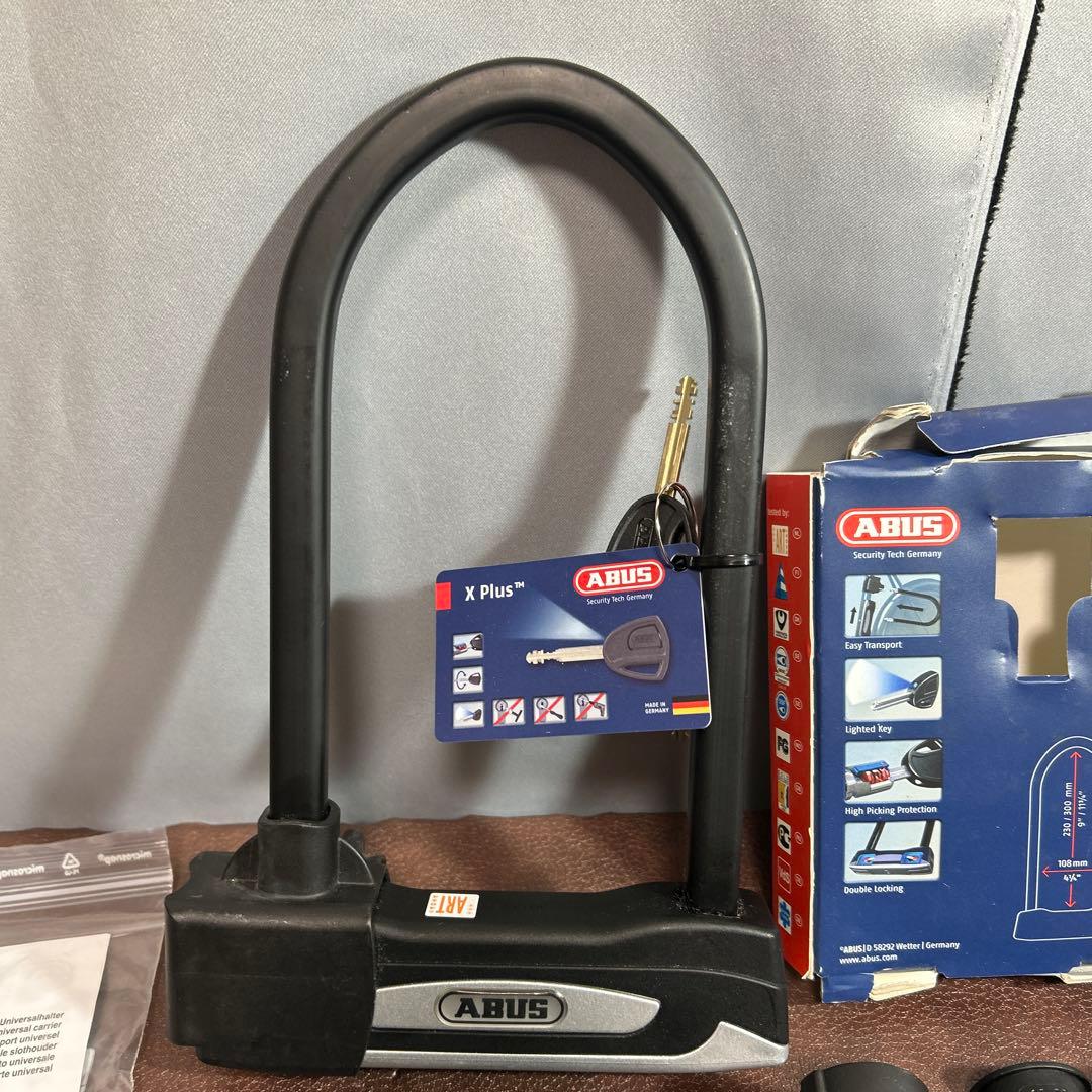 未使用 アバス ABUS GRAMIT X Plus 54 レベル15 U字