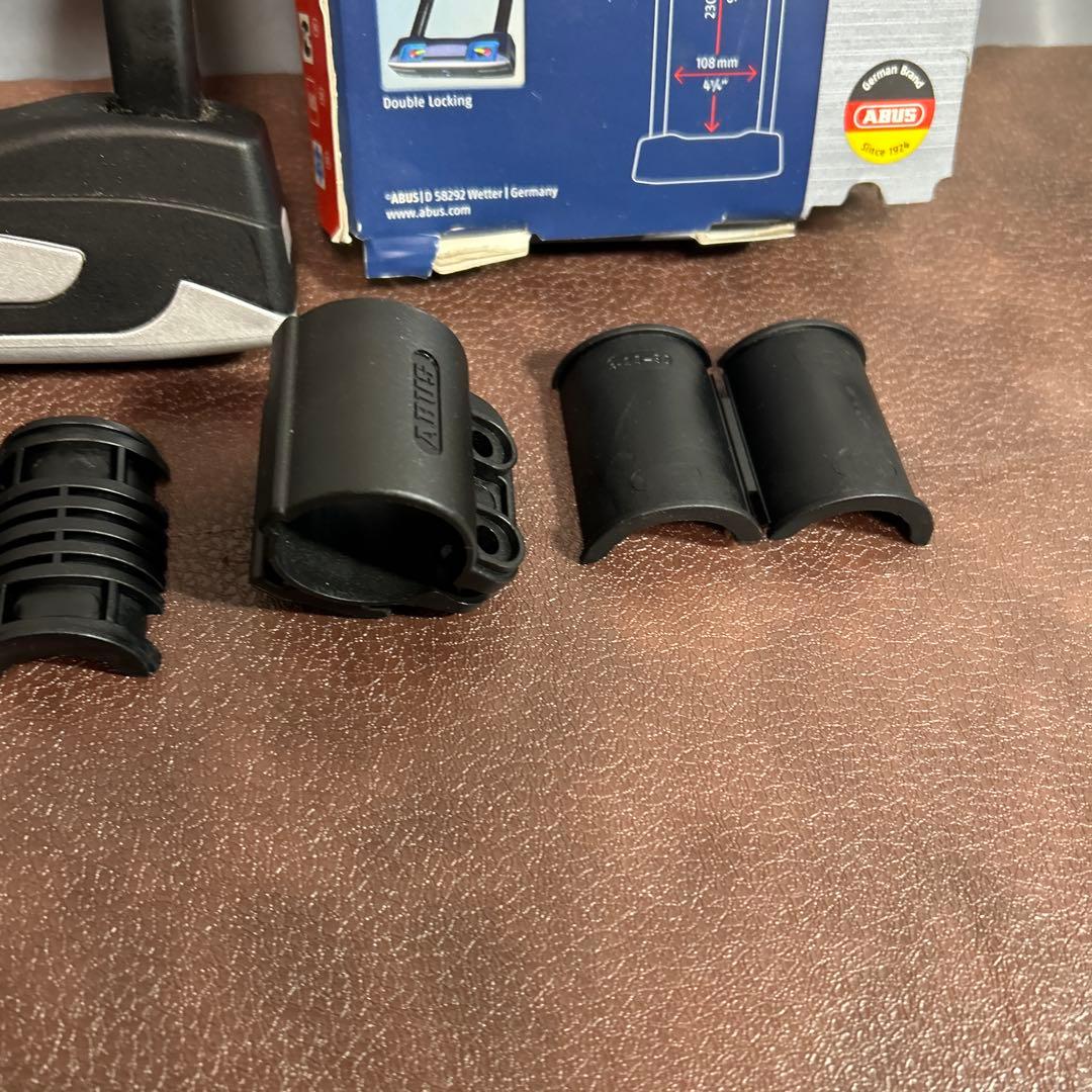 未使用 アバス ABUS GRAMIT X Plus 54 レベル15 U字