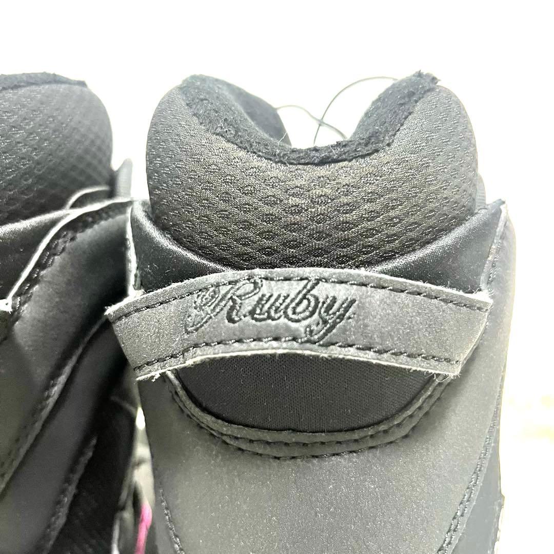 BLAX RUBY 23cm スノーボードブーツ レディース　BOA ダイヤル式