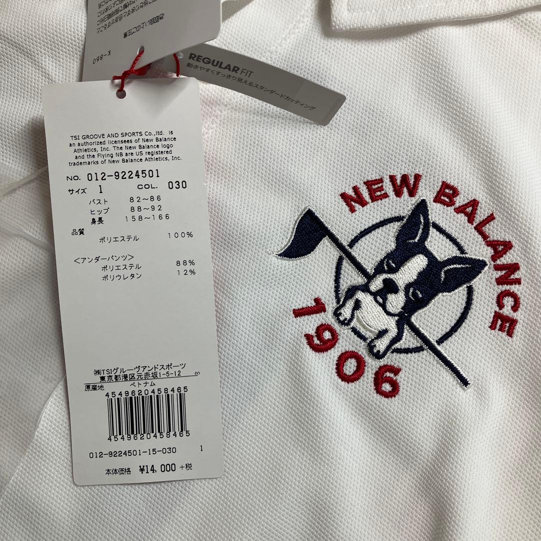 ニューバランスゴルフ　新品　ワンピース