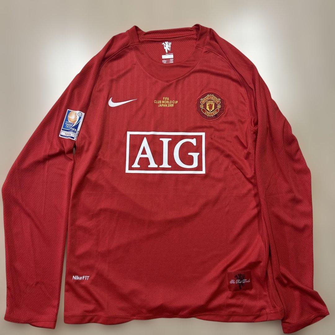 マンチェスター・ユナイテッド 7番 ロナウド ユニフォーム長袖ユニフォーム