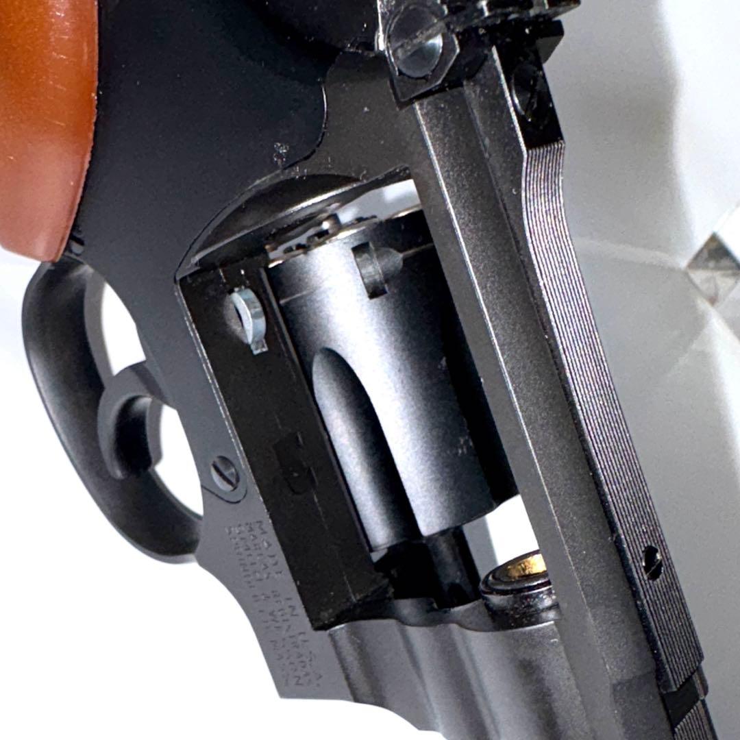 タナカ S&W M19コンバットマグナム 4インチ HW ガスガン