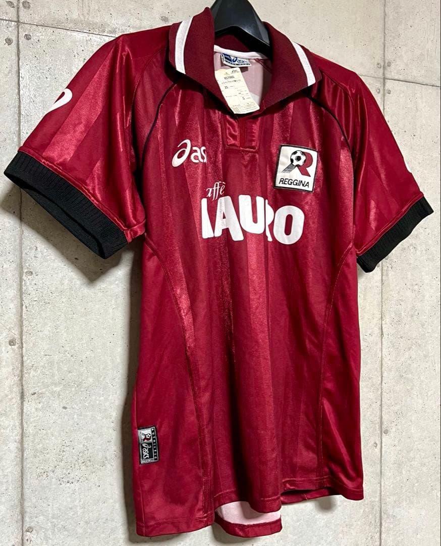 【新品/タグ付き】02/03 レッジーナ ♯10 中村俊輔【Sサイズ】ホーム