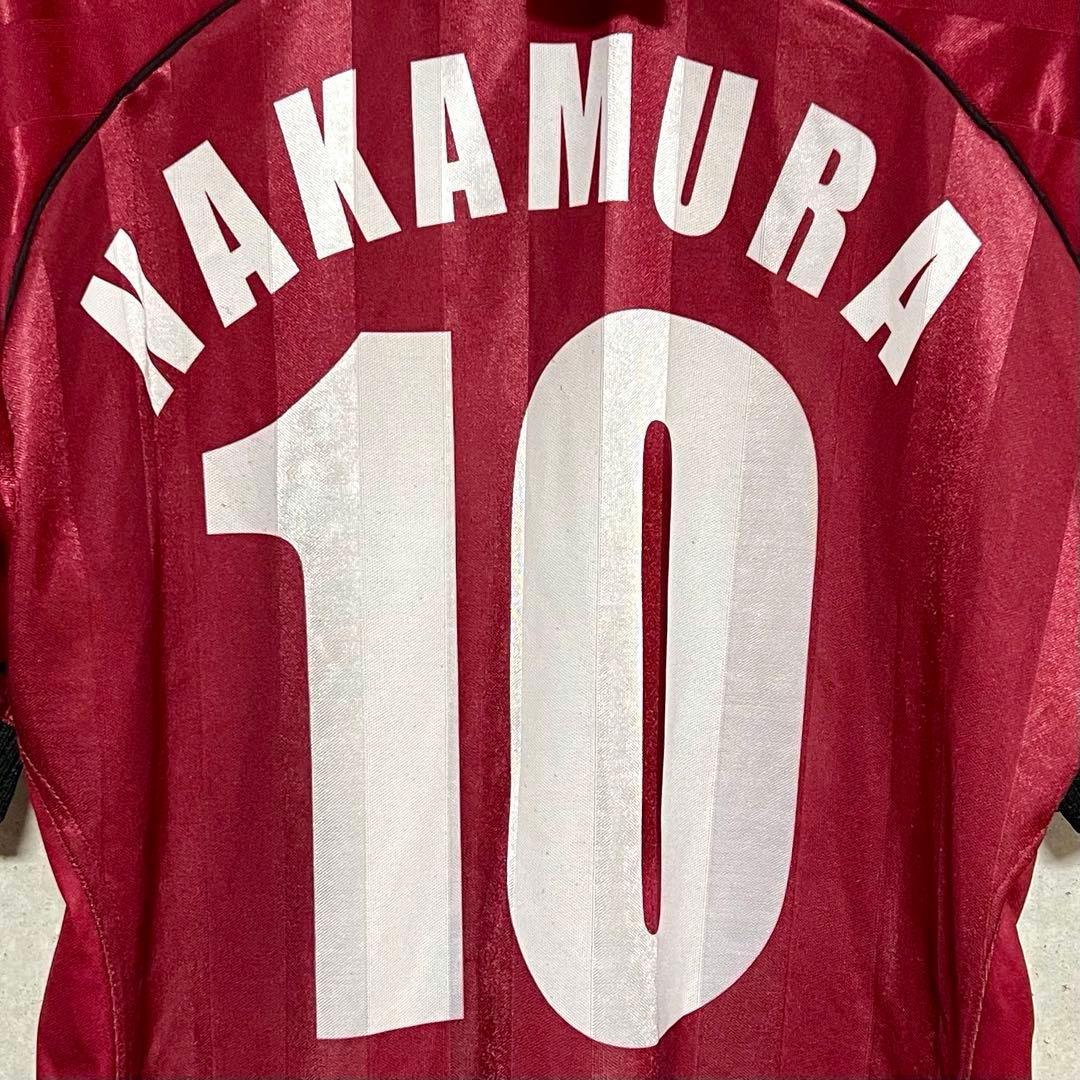 【新品/タグ付き】02/03 レッジーナ ♯10 中村俊輔【Sサイズ】ホーム