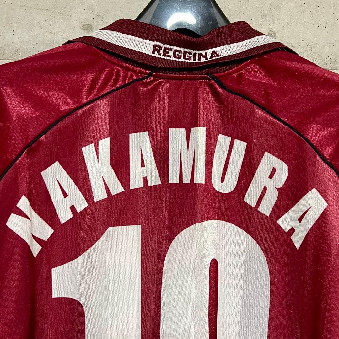 【新品/タグ付き】02/03 レッジーナ ♯10 中村俊輔【Sサイズ】ホーム