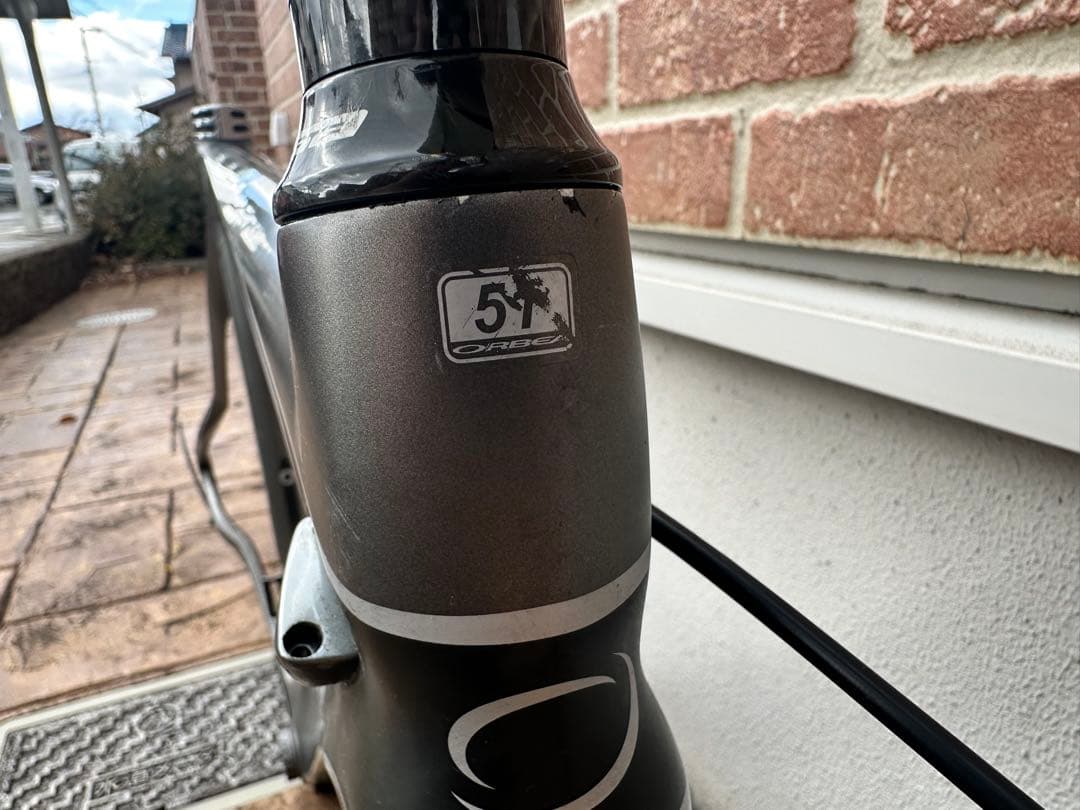 ジャンク フレームセット オルベア オルカ 51サイズ