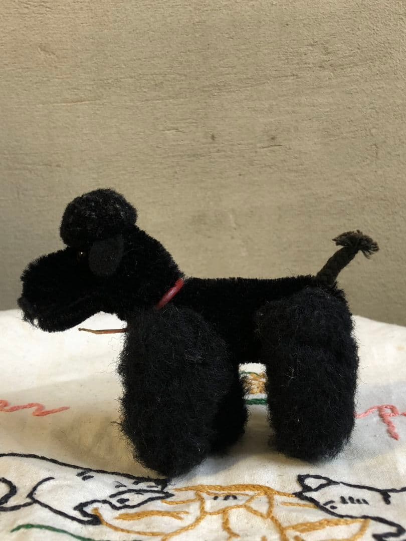 シュタイフ Steiff アンティーク ドイツ製 snobby ミニプードル