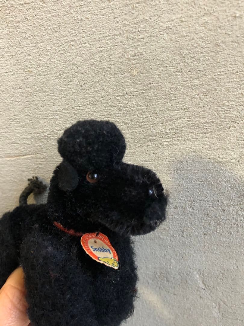 シュタイフ Steiff アンティーク ドイツ製 snobby ミニプードル