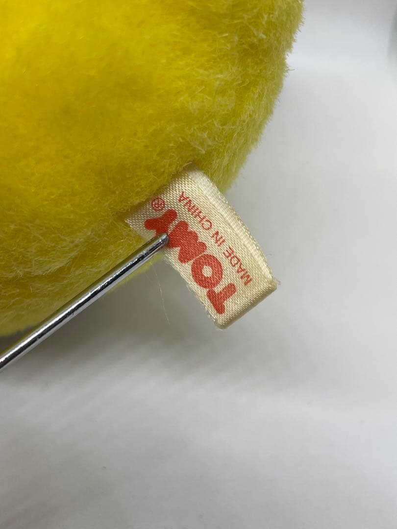 初期 ピカチュウ ぬいぐるみ お腹を押すとなく ポケモン TOMY