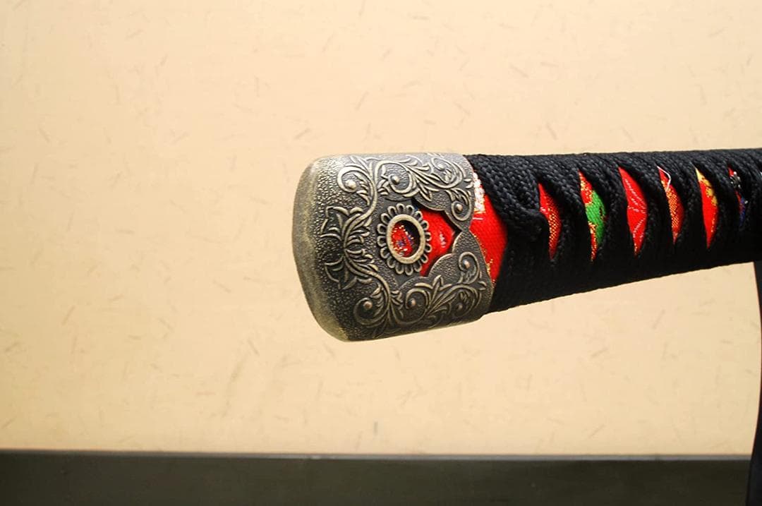 加州清光 大刀 沖田総司拵え (刀・鞘・刀拭クロス付き) 模造刀