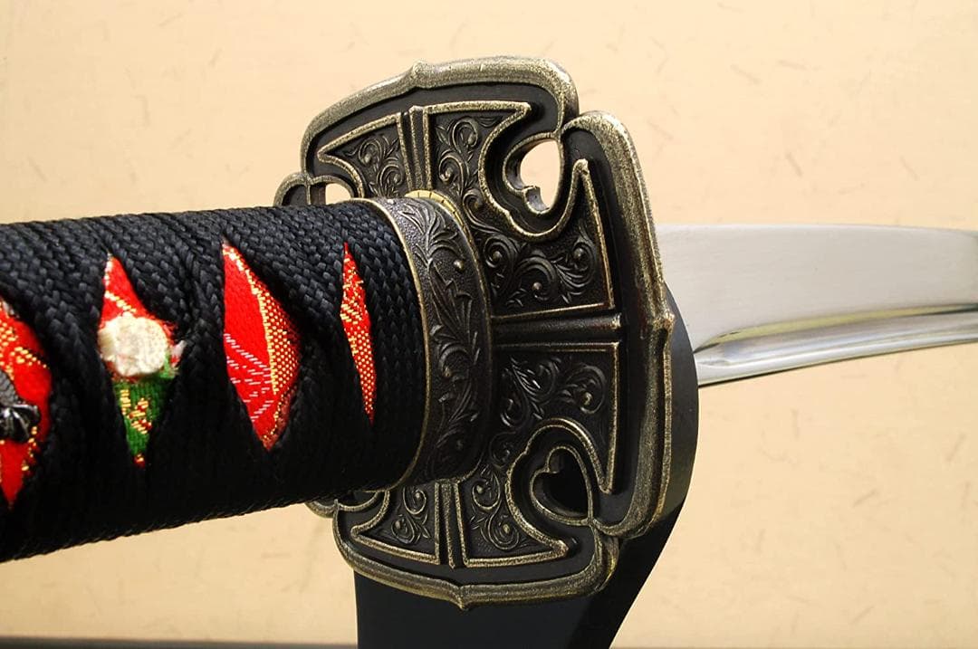 加州清光 大刀 沖田総司拵え (刀・鞘・刀拭クロス付き) 模造刀