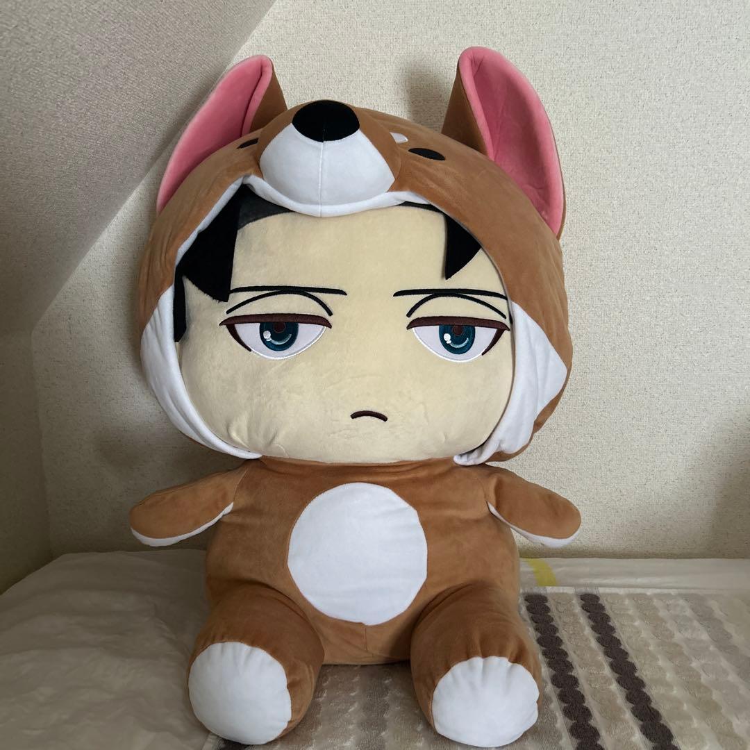 あにまるっこ ぬいぐるみ リヴァイ L