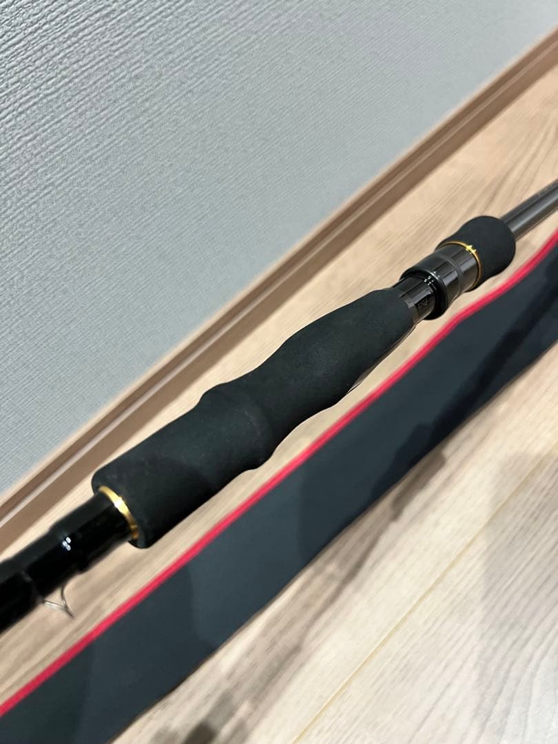 エバーグリーン　スキッドロウ　スラックキング エギングロッド　SIMS-96L