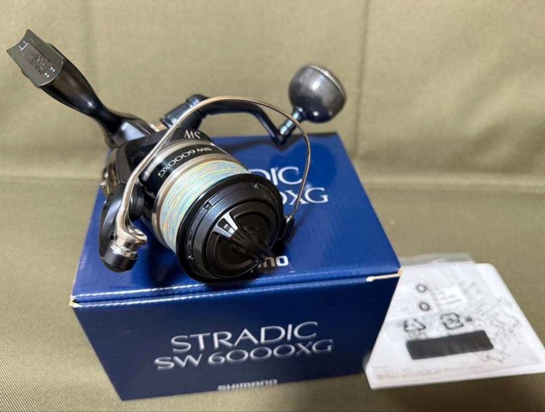 20 シマノ ストラディックSW 6000XG
