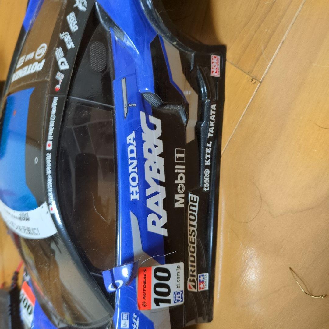 RAYBRIG NSX CONCEPT-GT　ドリラジ