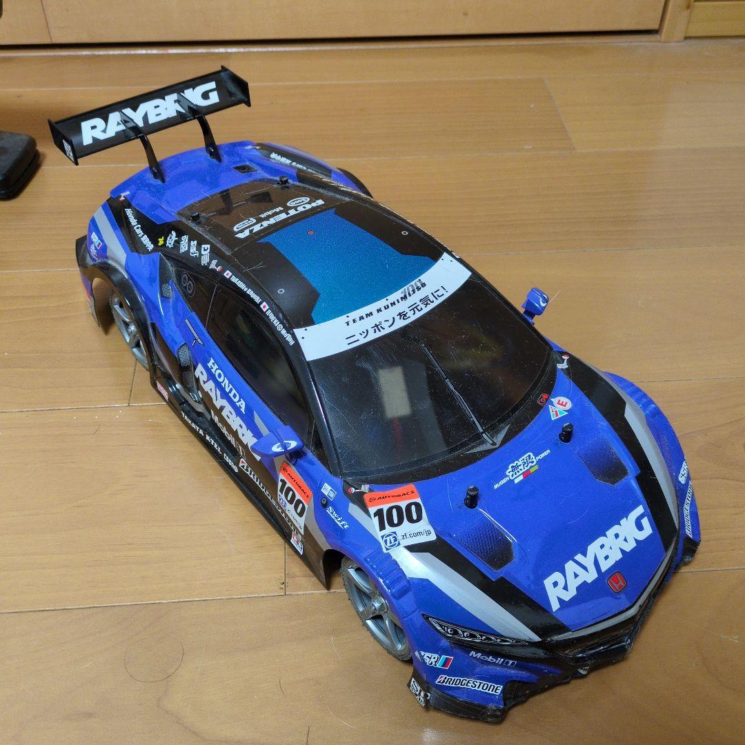 RAYBRIG NSX CONCEPT-GT　ドリラジ