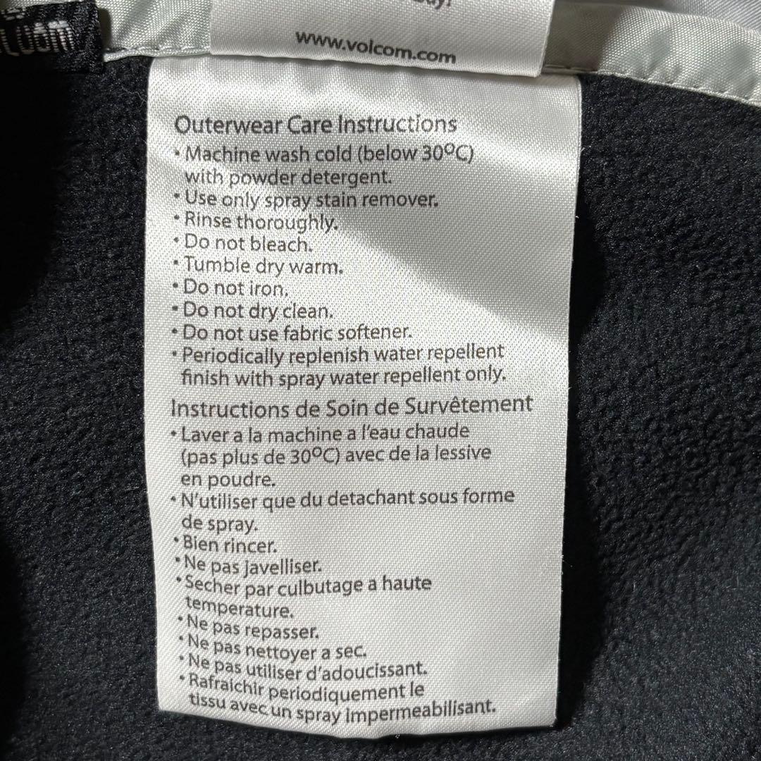 VOLCOM AWAKEN スノーボードジャケット メンズXL 10k防水グレー