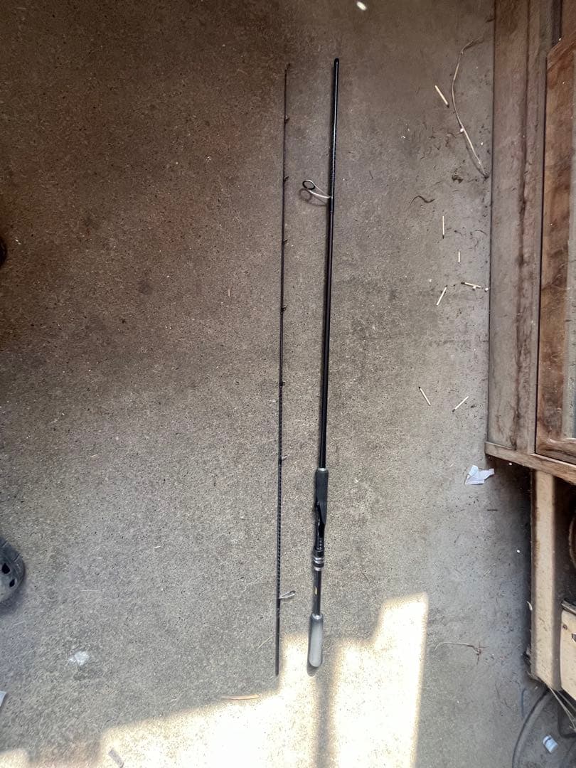 SHIMANO HARD ROCKER BB S76ML 中古