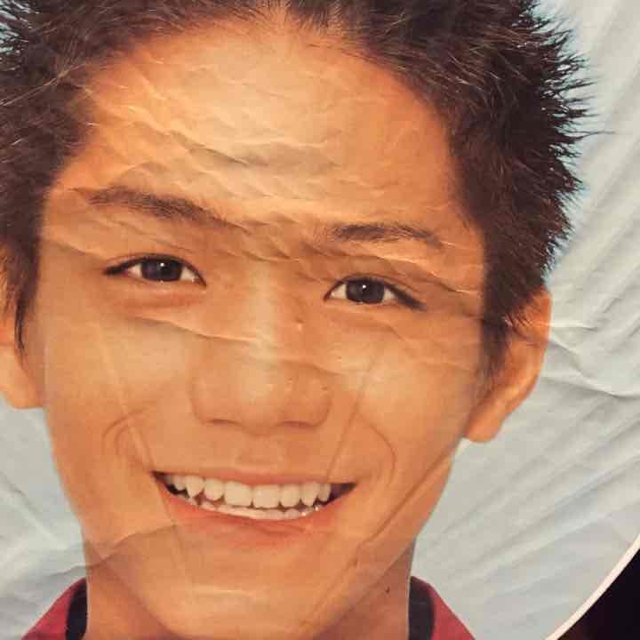 錦戸亮 2001 Tackey&Tsubasaコンサート 団扇 貴重！！