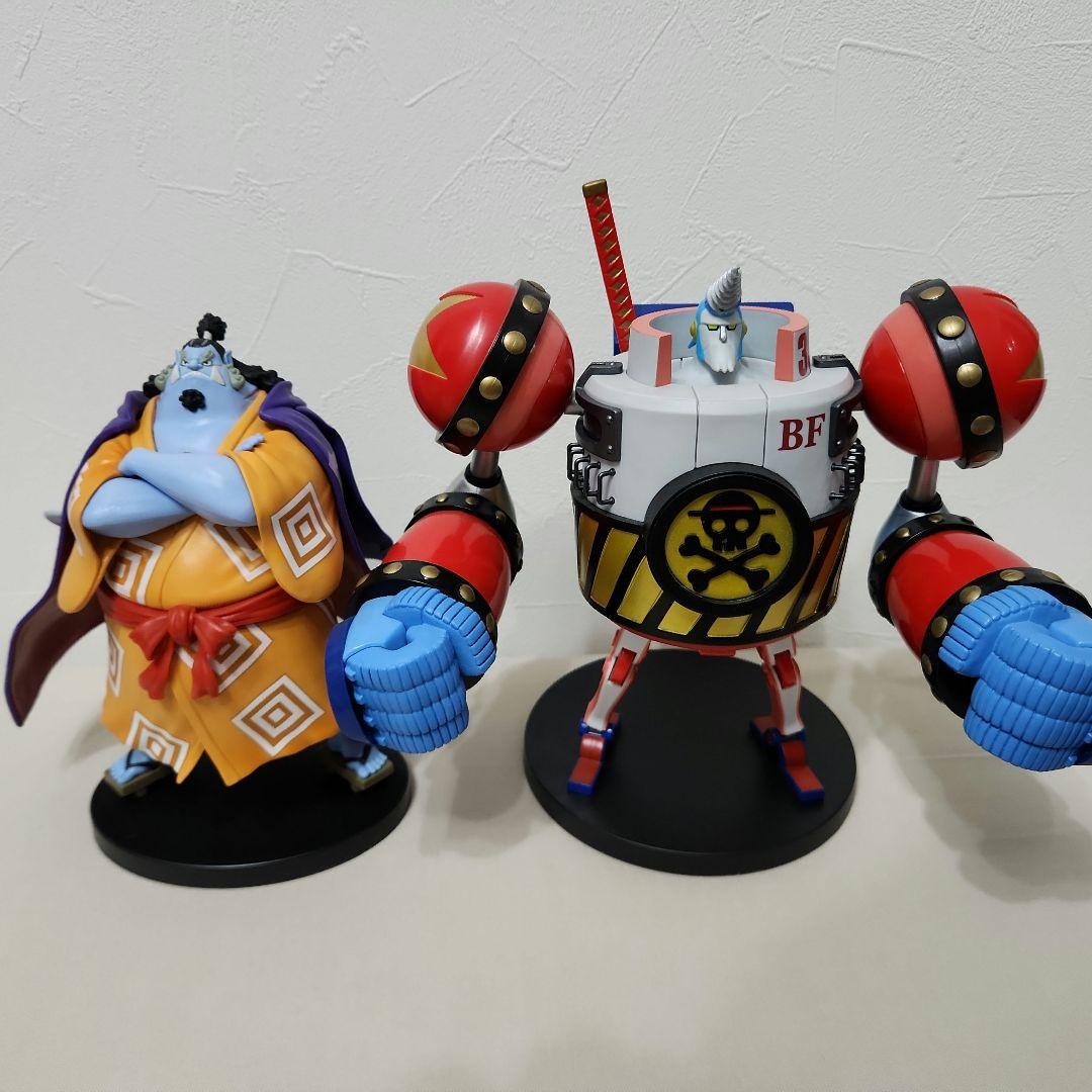 ワンピースワノ国フィギュアセット