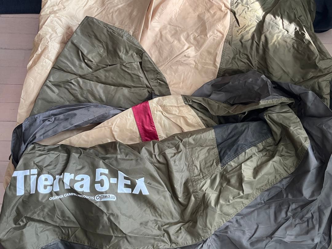 ogawaテント.ティエラ5-EX